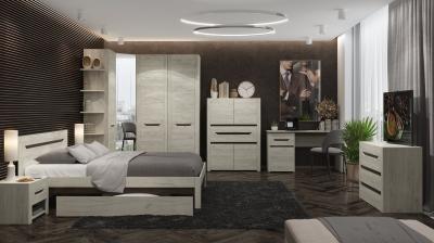 Спальня Афина Белый крафт