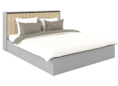 Джуна ДЖ-13 Кровать 1600х2000 (цвет серый)