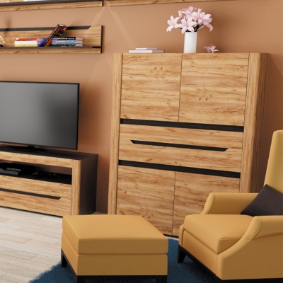 Афина Мод.А16а Шкаф МЦН Крафт