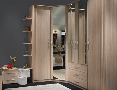 Диана Мод.Д7 Шкаф угловой