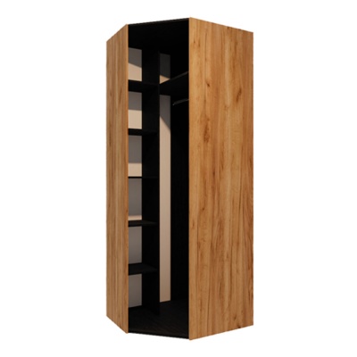 Афина Мод.А7 Шкаф угловой Крафт