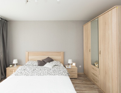 Диана Мод.Д3в Кровать без ортопед. основания (спальное место 140х200 см)